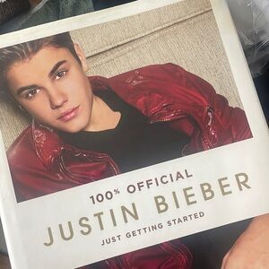 bieber book💗$12